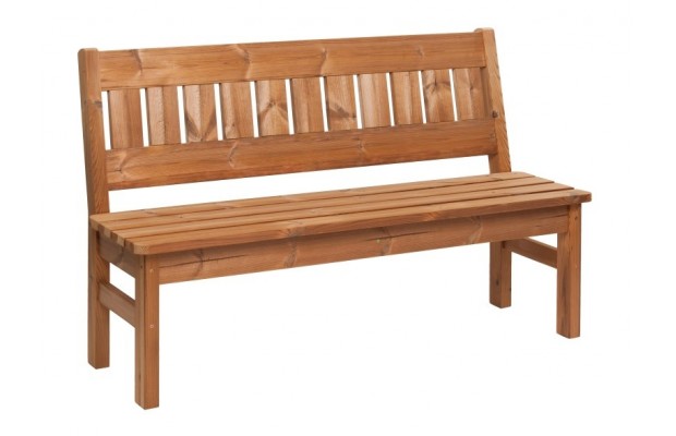 zahradní dřevěná lavice