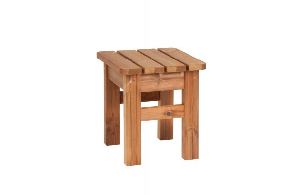 zahradní dřevěná stolička