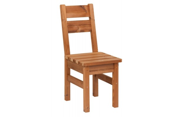 zahradní dřevěná židle
